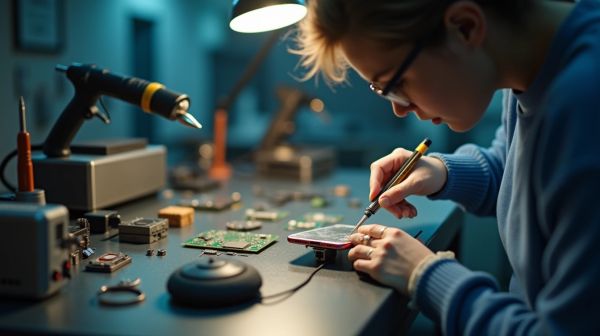 Réparez votre iPhone par micro soudure à Toulouse